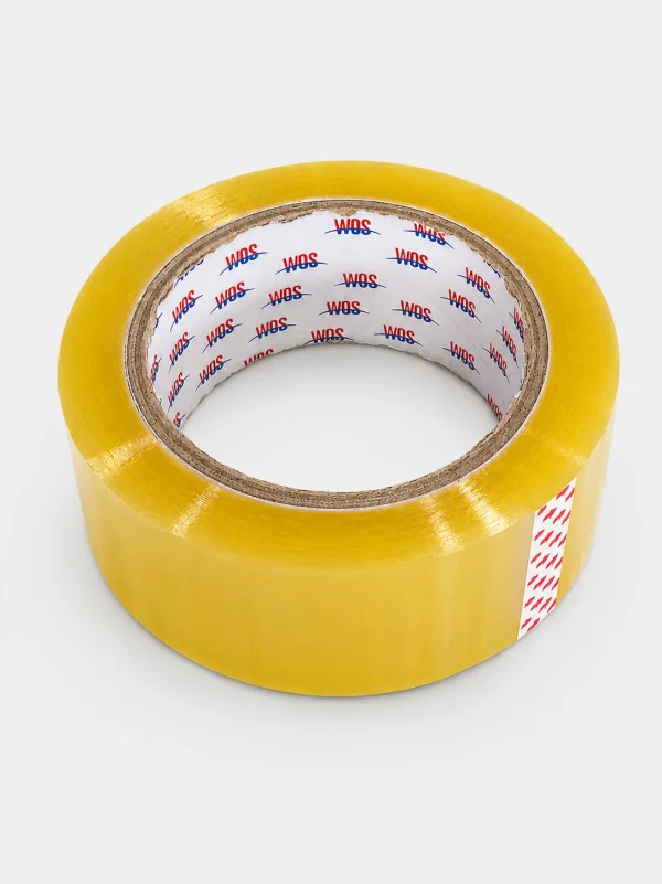 100m x 45mm Clear Packaging Tape