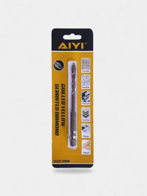 AIYI Serrated Diamond Drill Bit – 6mm