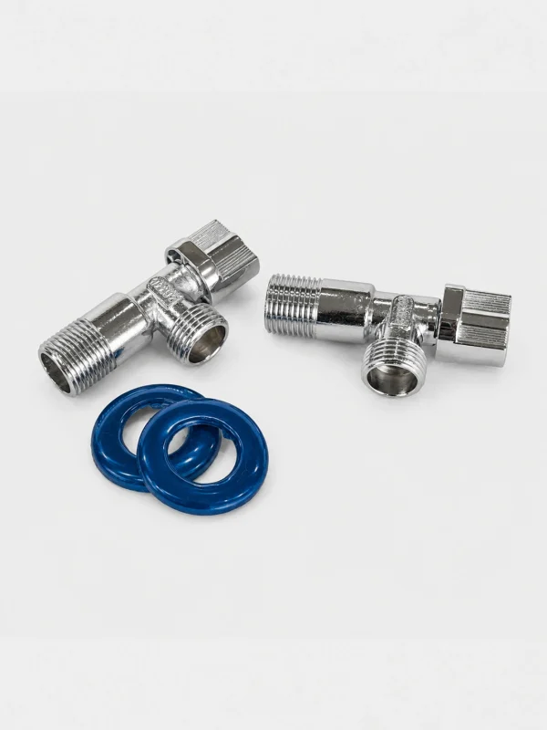 Angle Valve 15mm – 2 Piece Set Angle Valve 15mm – 2 Piece Set