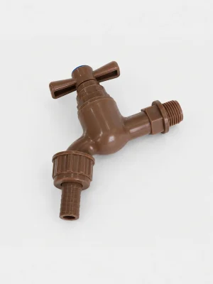 Brown Plastic Tap