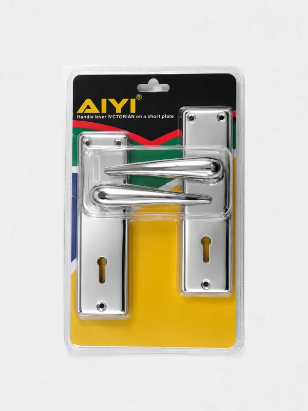 Chrome Plated Door Lock Set