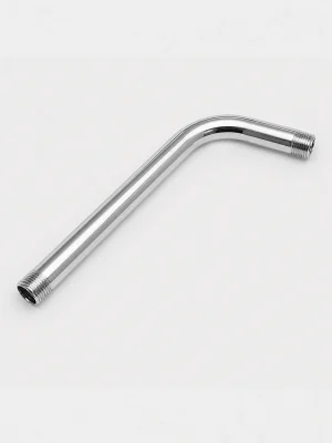 Chrome Plated Shower Arm 30cm