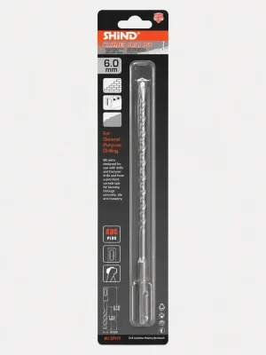 Shind 6mm SDS Masonry Drill Bit