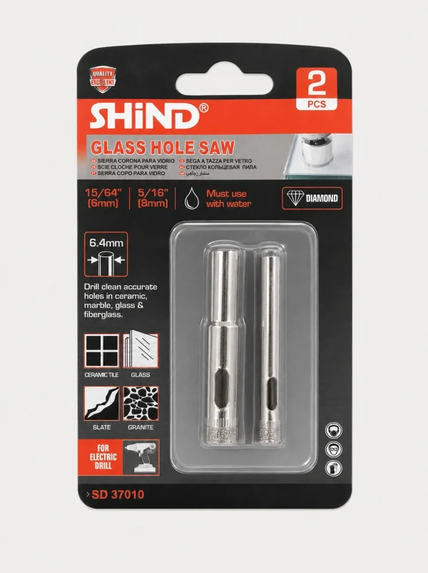 Shind Diamond Hole Saw Set