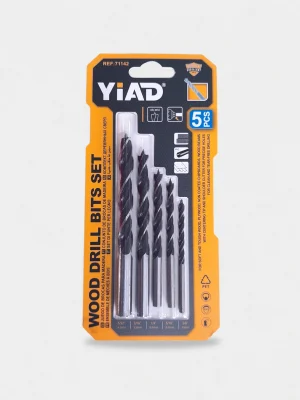 Yiad Wood Drill Bit Set 5 Piece
